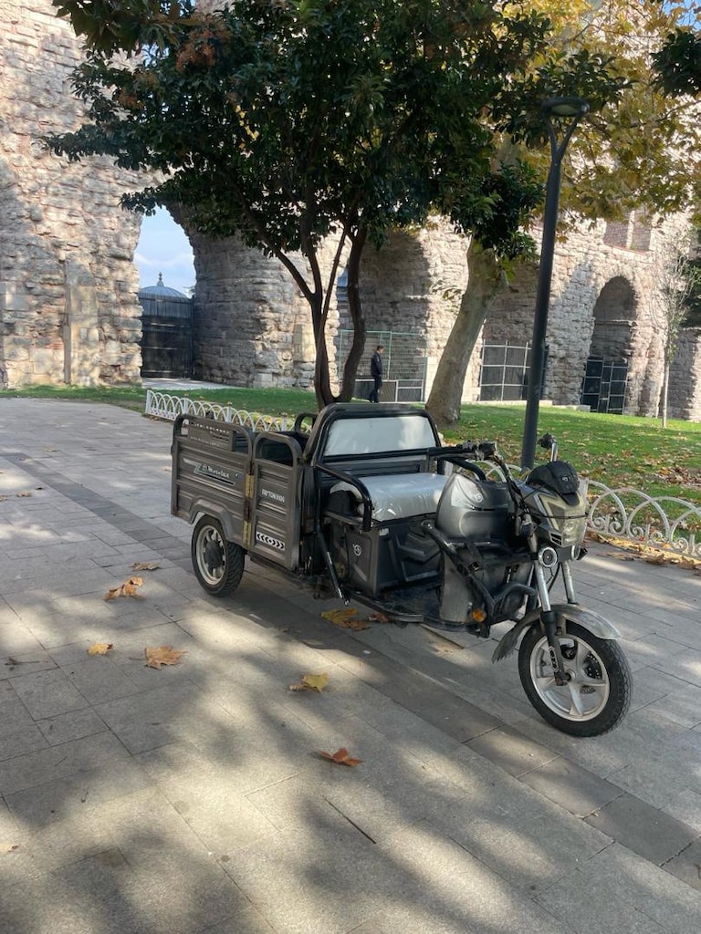 elektrikli motor 3 tekerlekli - 5