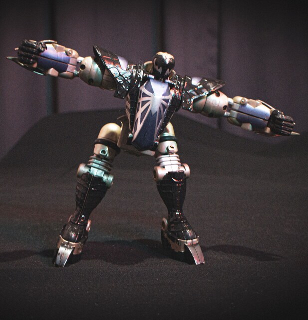 Marvel Toybiz Seri 3 Transformer Venom