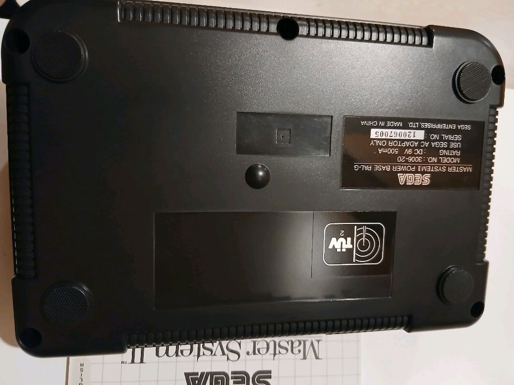 SEGA MASTER SYSTEM II EFSANE SET - 8
