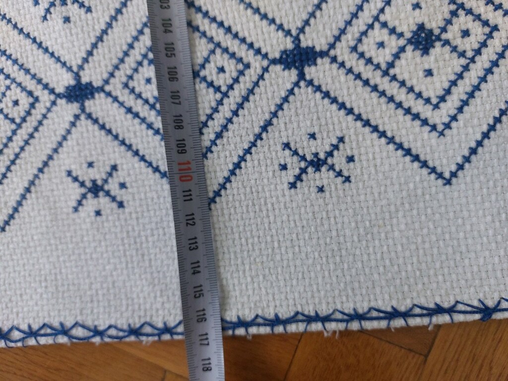 EL İŞİ ETAMIN MASA ÖRTÜSÜ - 6