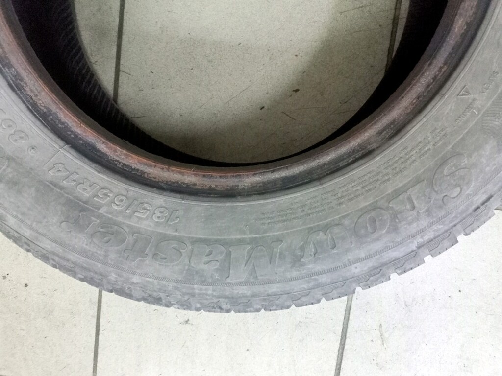 185 65 14 PETLAS snovmaster 2 ADET.6.5mm diş var.yara bere balon yok - 7