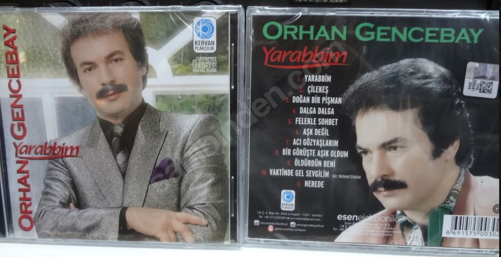 ORHAN GENCEBAY MÜZİK CD LERİ SIFIR ORJİNAL KAPALI AMBALAJINDA - 2