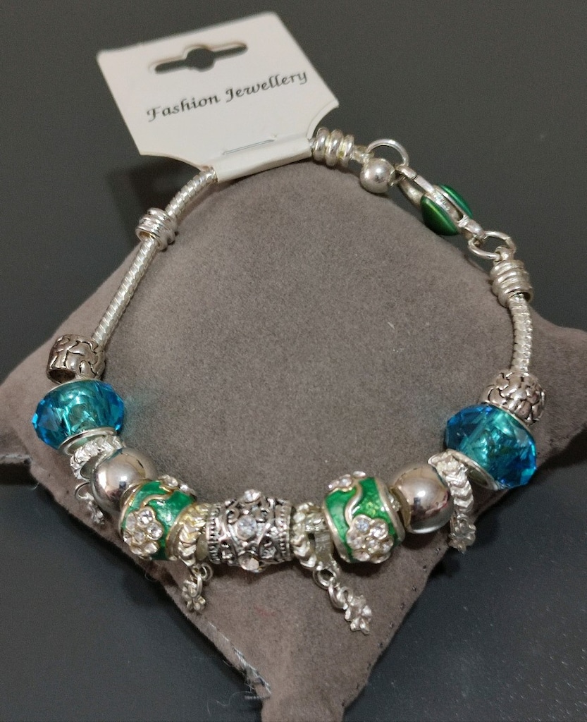 Murano Cam Charm Bileklik