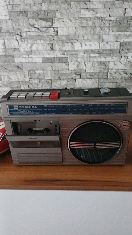 Toshiba Kaset Çalar - 2