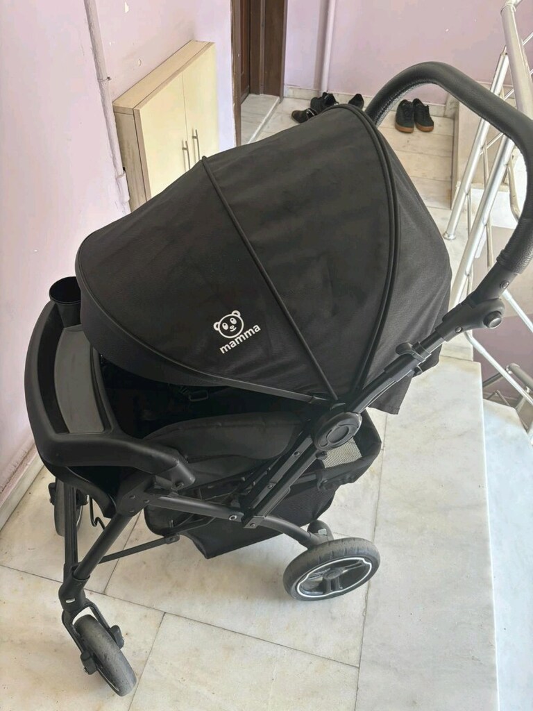bebek arabası sıfır gibi çok az kullanıldı - 3