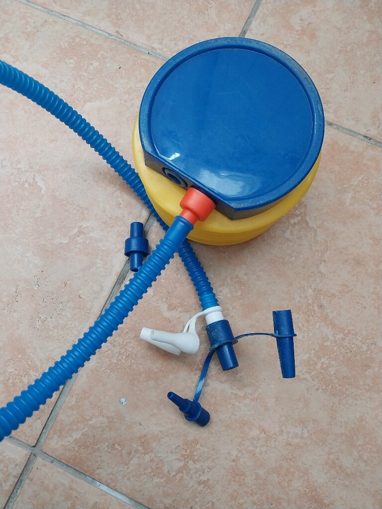 PONPA ŞİŞME YATAK ŞİŞME PİLATES 5 ADET ŞİŞİRM UÇLU - 3
