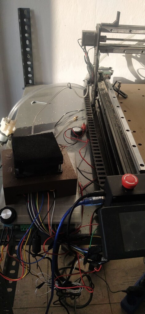 Güçlendirilmiş Two Trees Bluer TTC450 + 800w Spindle CNC Router - 2
