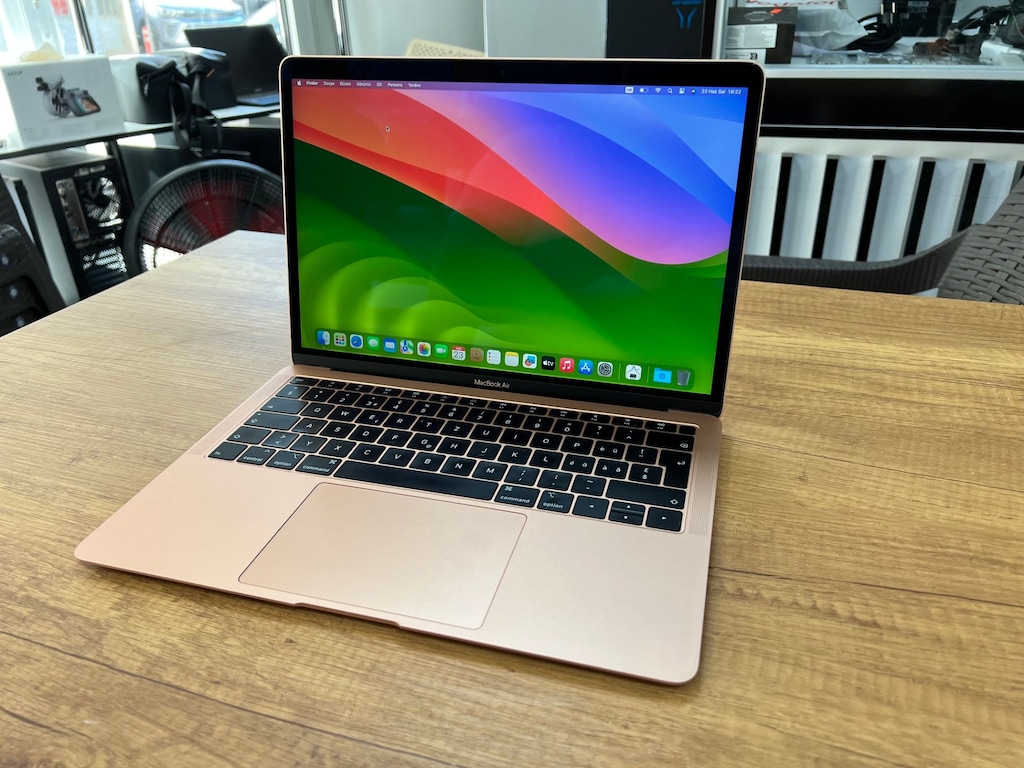 APPLE MACBOOK AİR 2019 İNTEL İ5 İŞLEMCİLİ LAPTOP - 5
