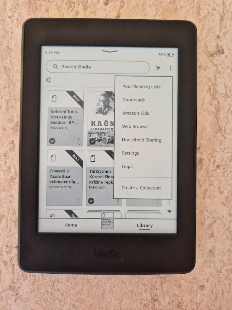 Kindle Paperwhite - 3