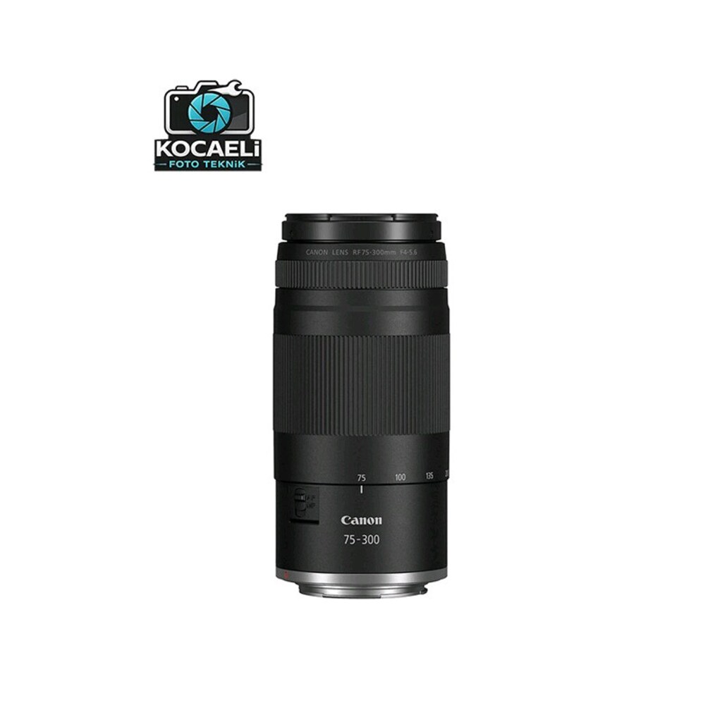 Canon EOS R100 + 18-45mm + 75-300mm Lens Aynasız Fotoğraf Makinesi - 6