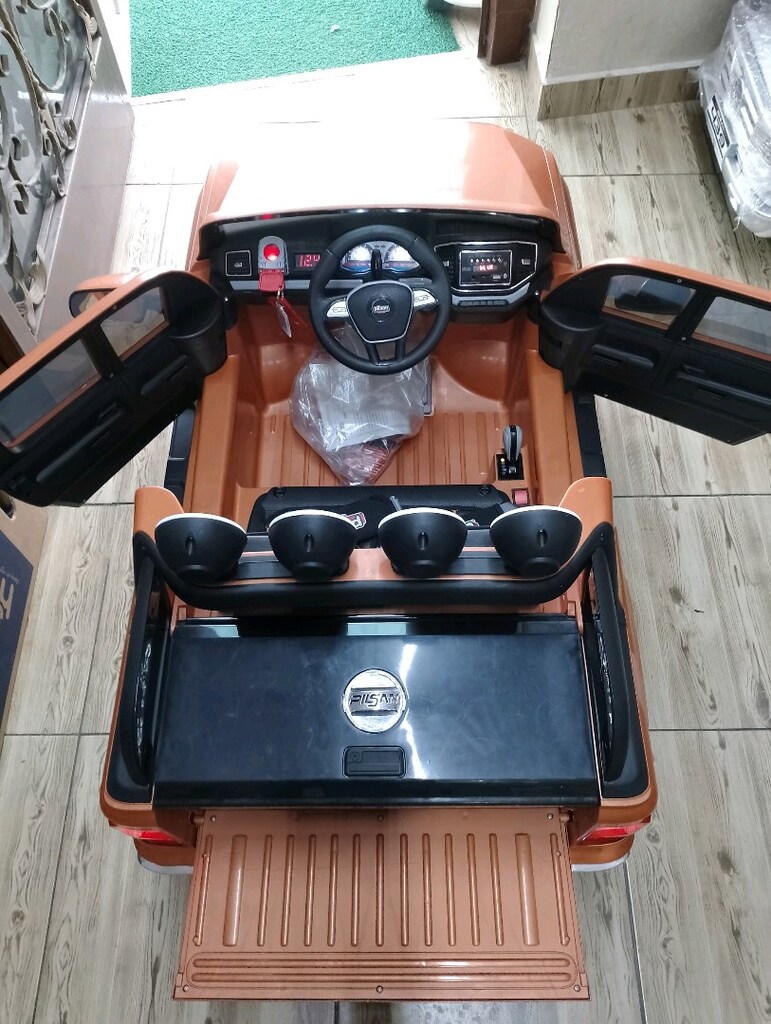 İNCİ AKÜLÜ ARABA (SIFIR) 12V KUMANDALI VW AMAROK - 11