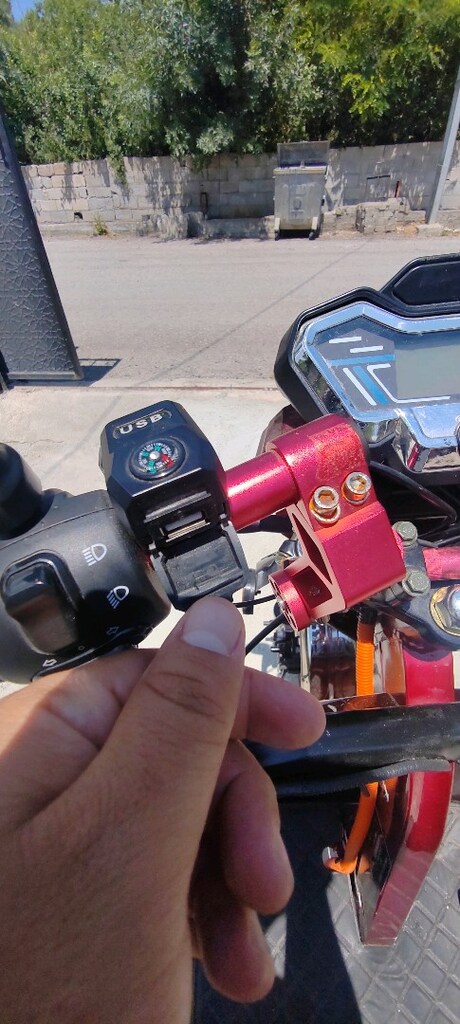 Elektrikli 3 teker motorsiklet - 5