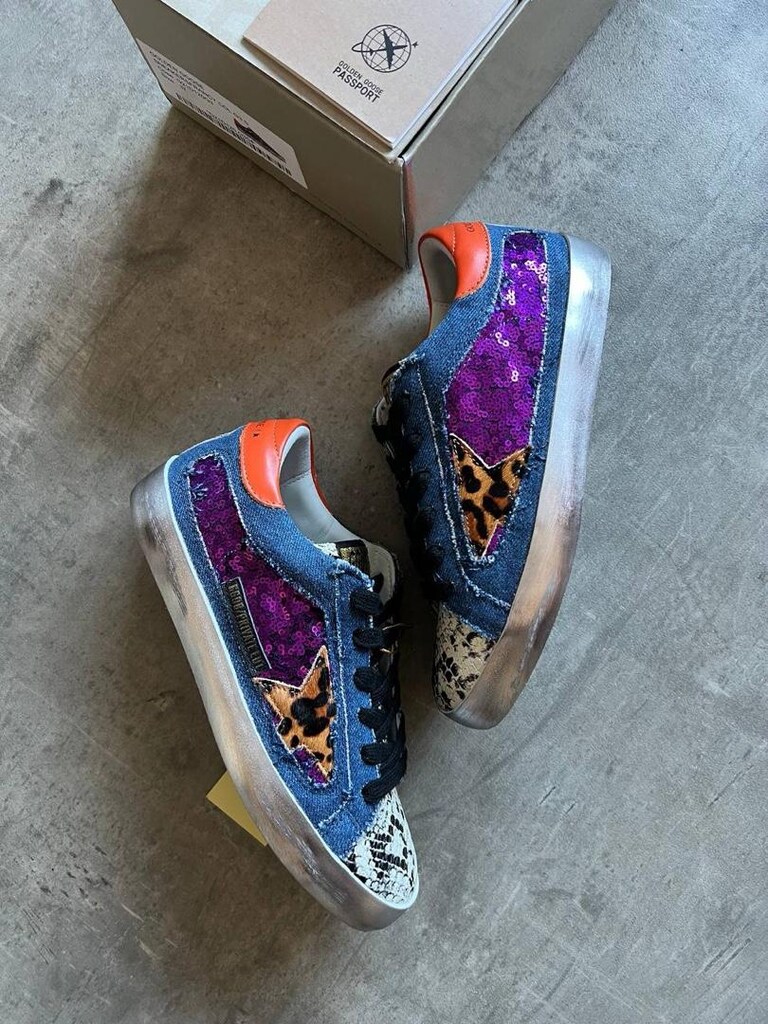 GOLDEN GOOSE LEOPAR 38 NUMAR