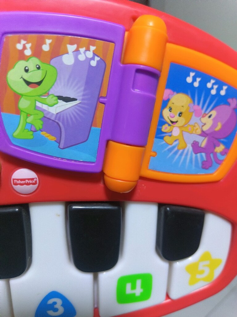 Fisher Price eğitici piyano - 6