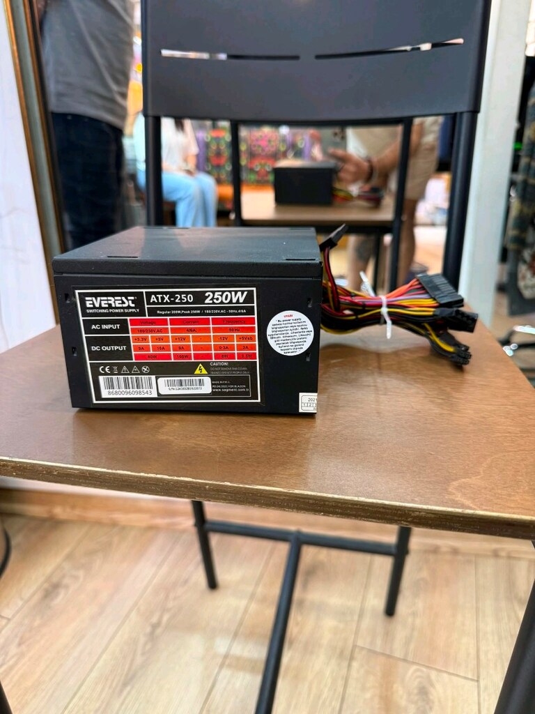 Everest 250 Watt Psu PowerSupply - 5