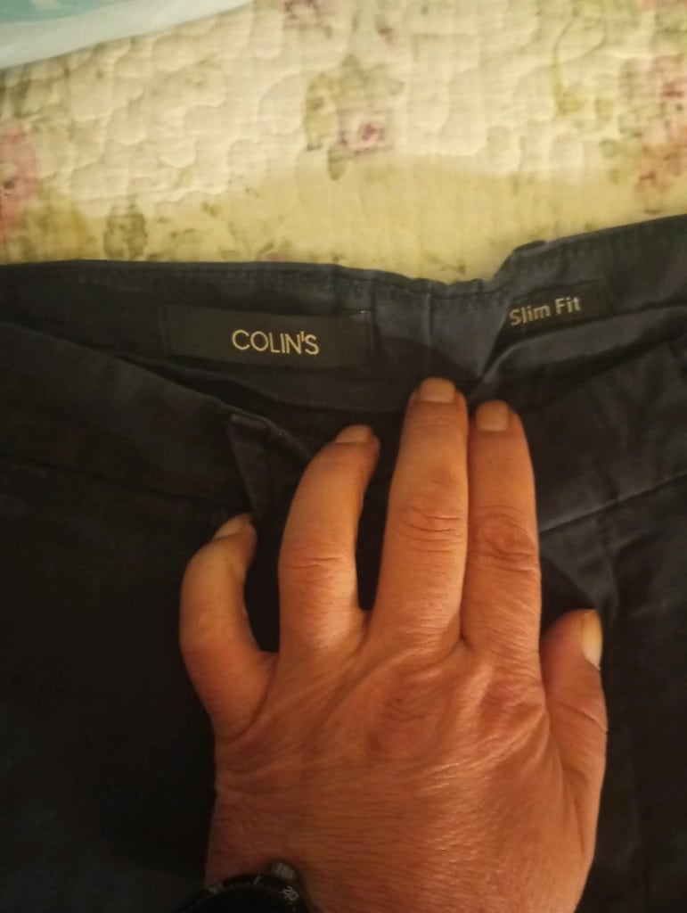 colins slimfit keten pantolon - 3