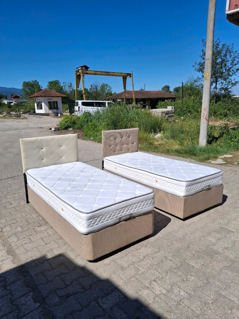 2 TAKIM BAZA BAŞLIK SIFIR YATAK - 6
