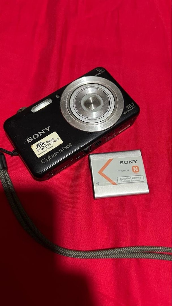 Sony Cyber-shot Kompakt Dijital Kamera - 5