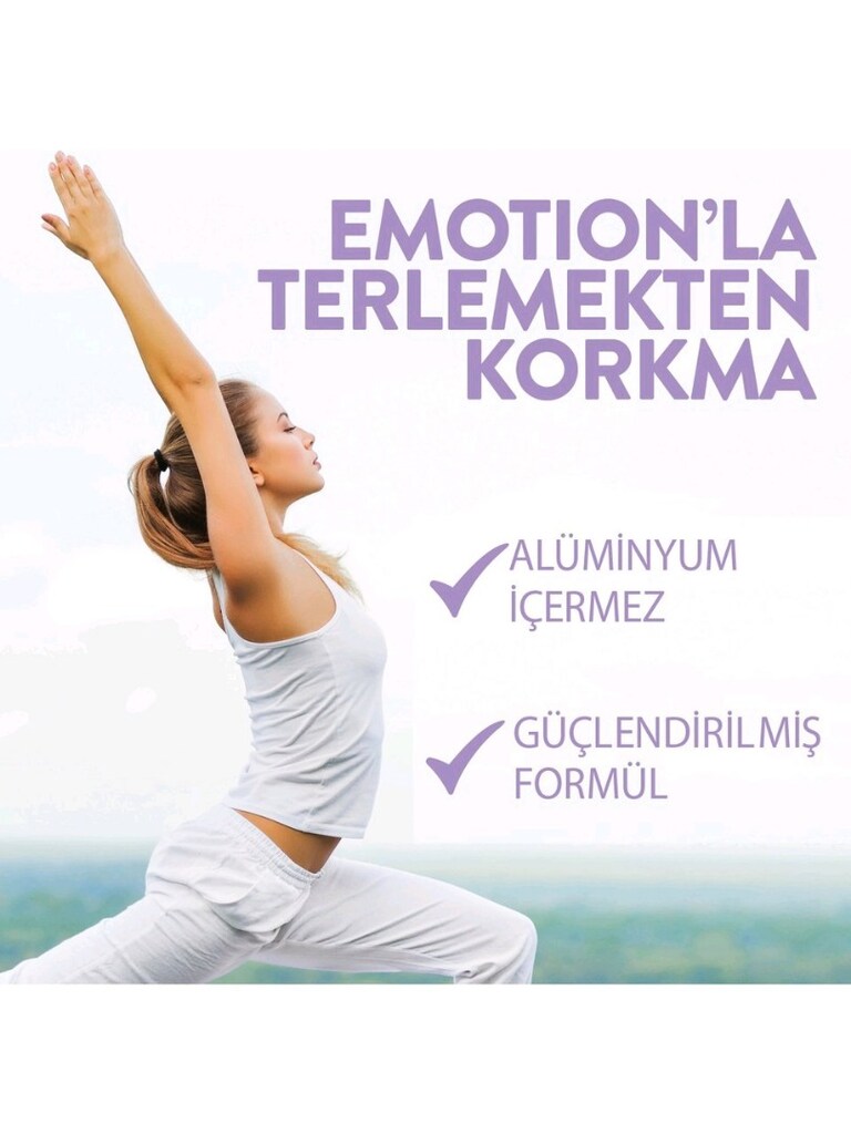 EMOTİON DETOX FLORAL KADIN DEODORANT - 5
