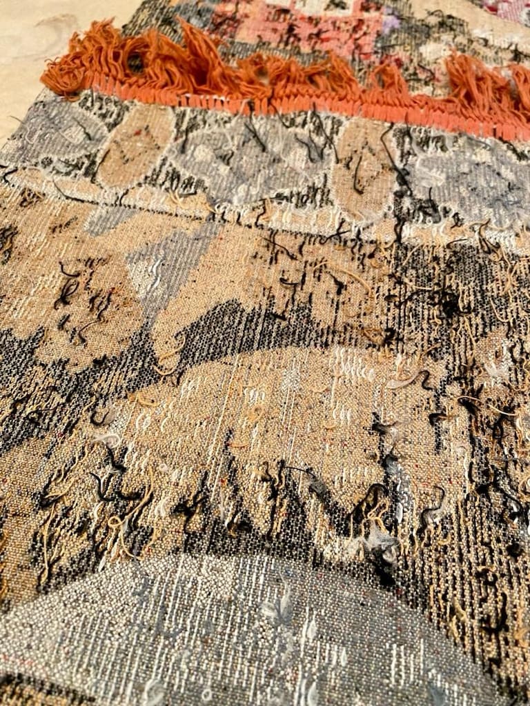 120 x 196 El Dokuma Duvar Halısı ANTİKA - 10