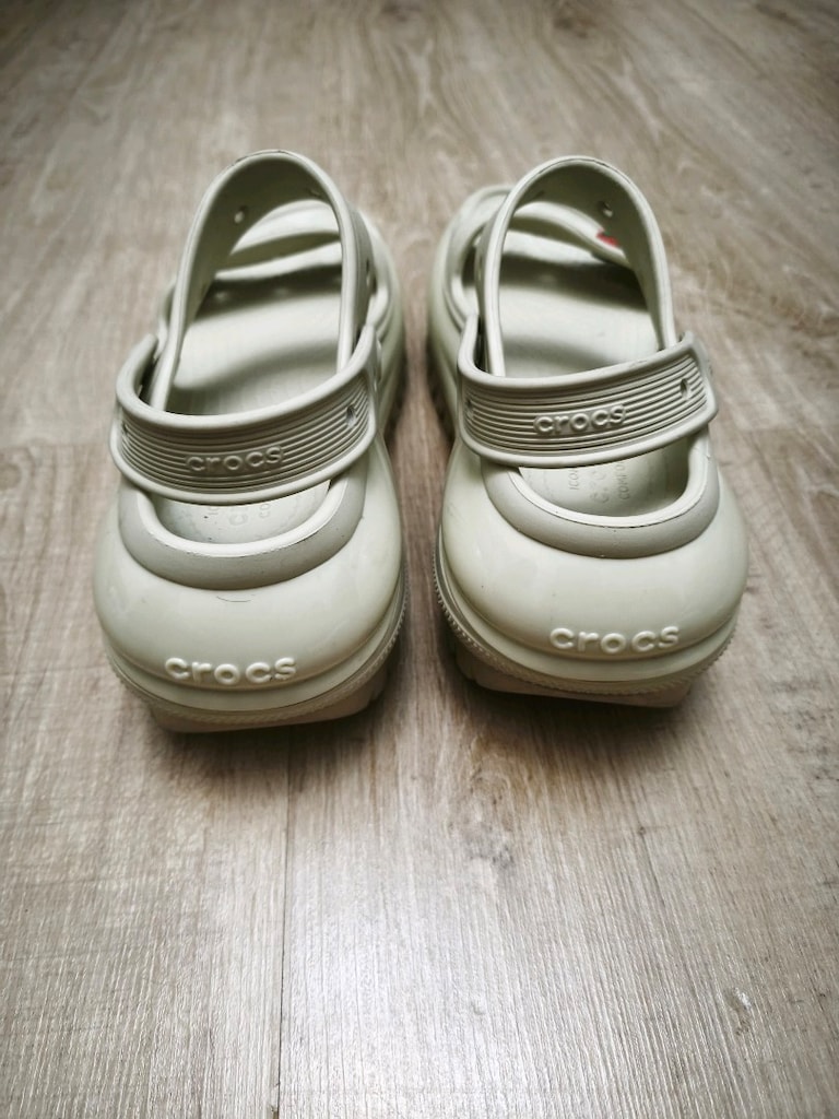 sıfır gibi Crocs mega crush 36-37 sandalet - 7