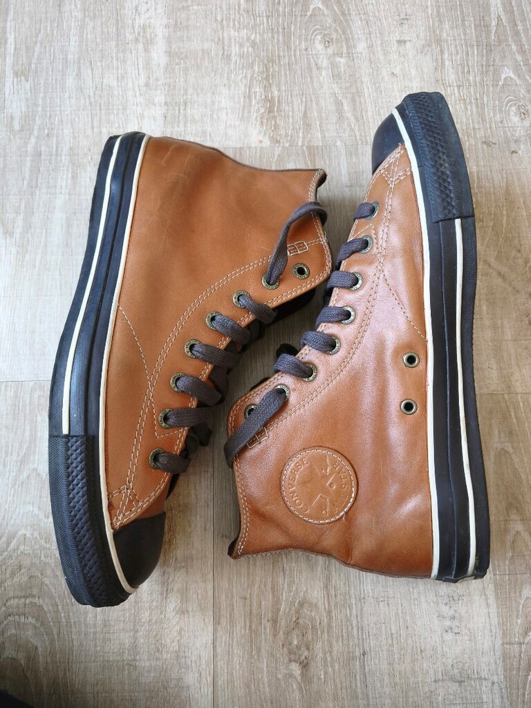 orjinal Converse gerçek deri taba 44 - 7