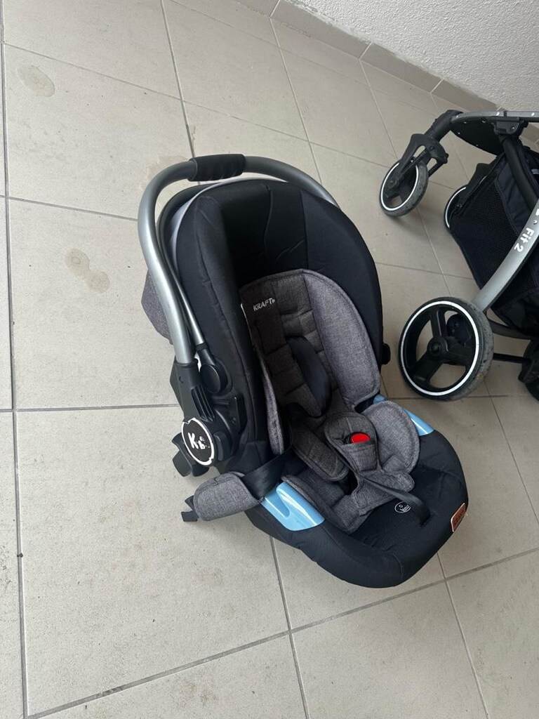 KRAFT FİT 2 BEBEK ARABASI VE PUSET - 6