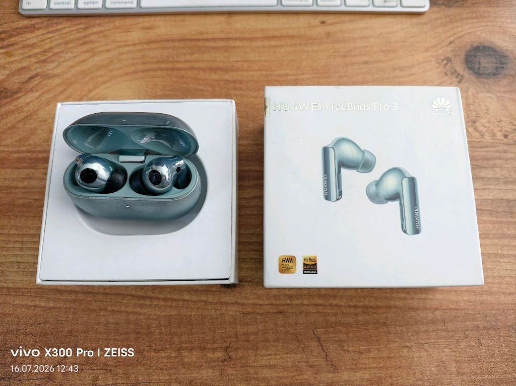 Huawei Freebuds Pro 3 Efsane kulaklık ANC ve ses Kalitesi Dehşet - 4