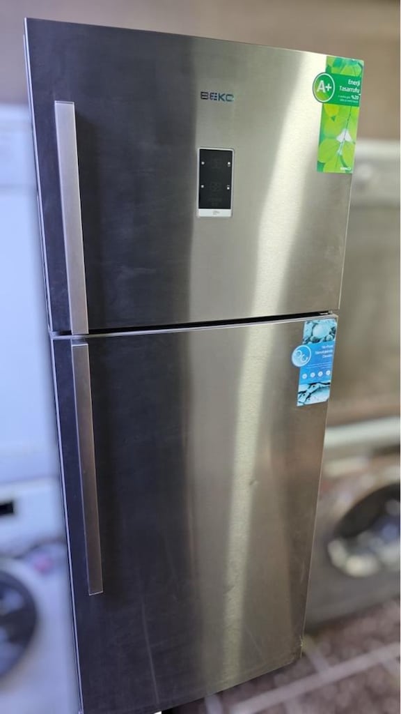 BEKO XXL İNOX SERİ | 550 LİTRE DEV HACİMLİ BUZDOLABI - 3