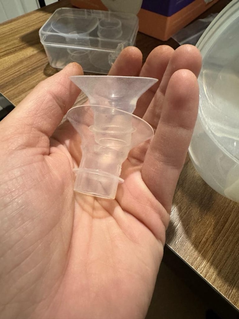 lansinoh giyilebilir çiftli göğüs pompası - 3