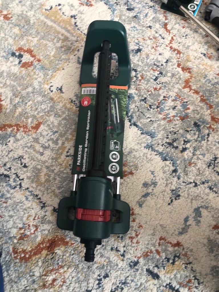 Satılık otomatik bahçe sulama seti. - 7