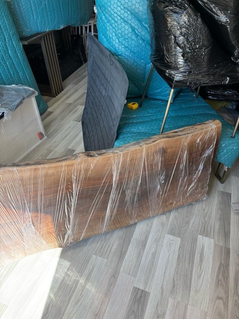 kütük masa 2.40 metre 70 cm genişliğinde - 2
