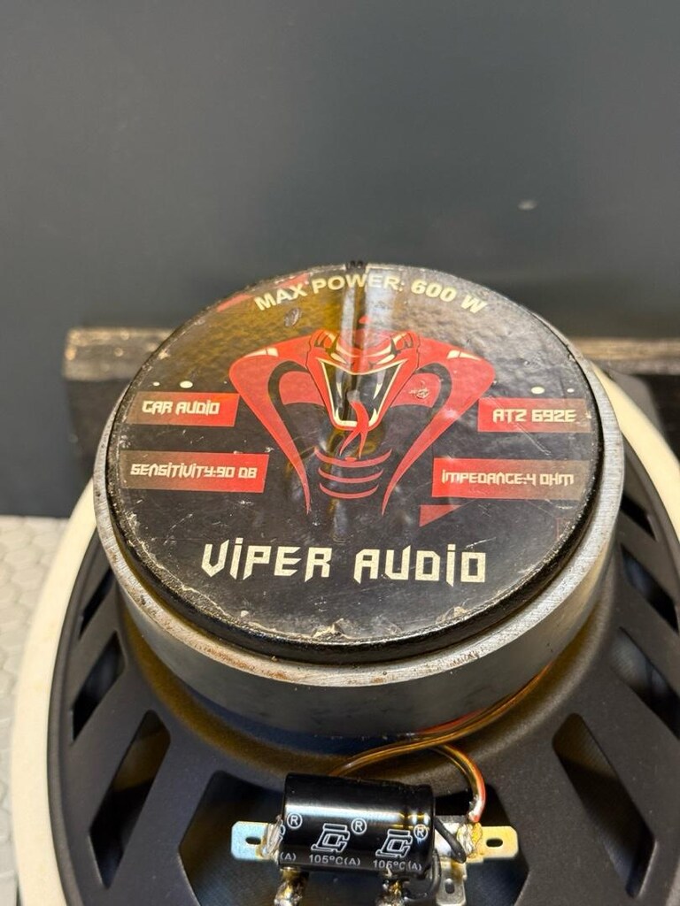 Viper 2 Yollu 600 w 150 Rms Midrange - 5