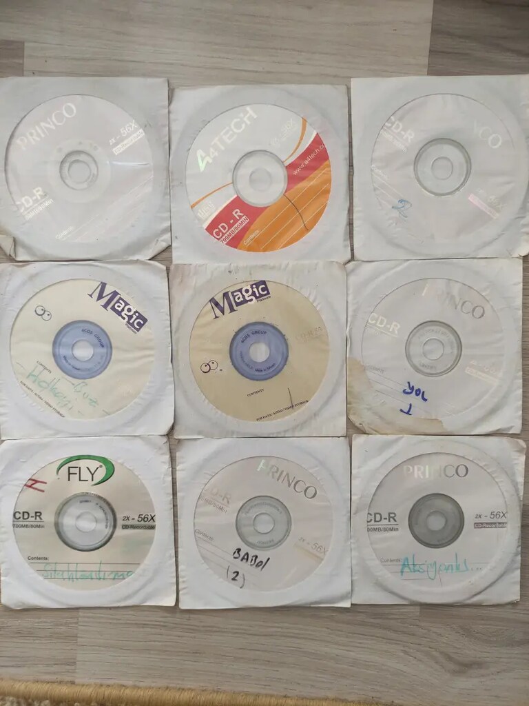 Her Türlü CD DVD Açıklamaya ve Sayfaya Bak - 4
