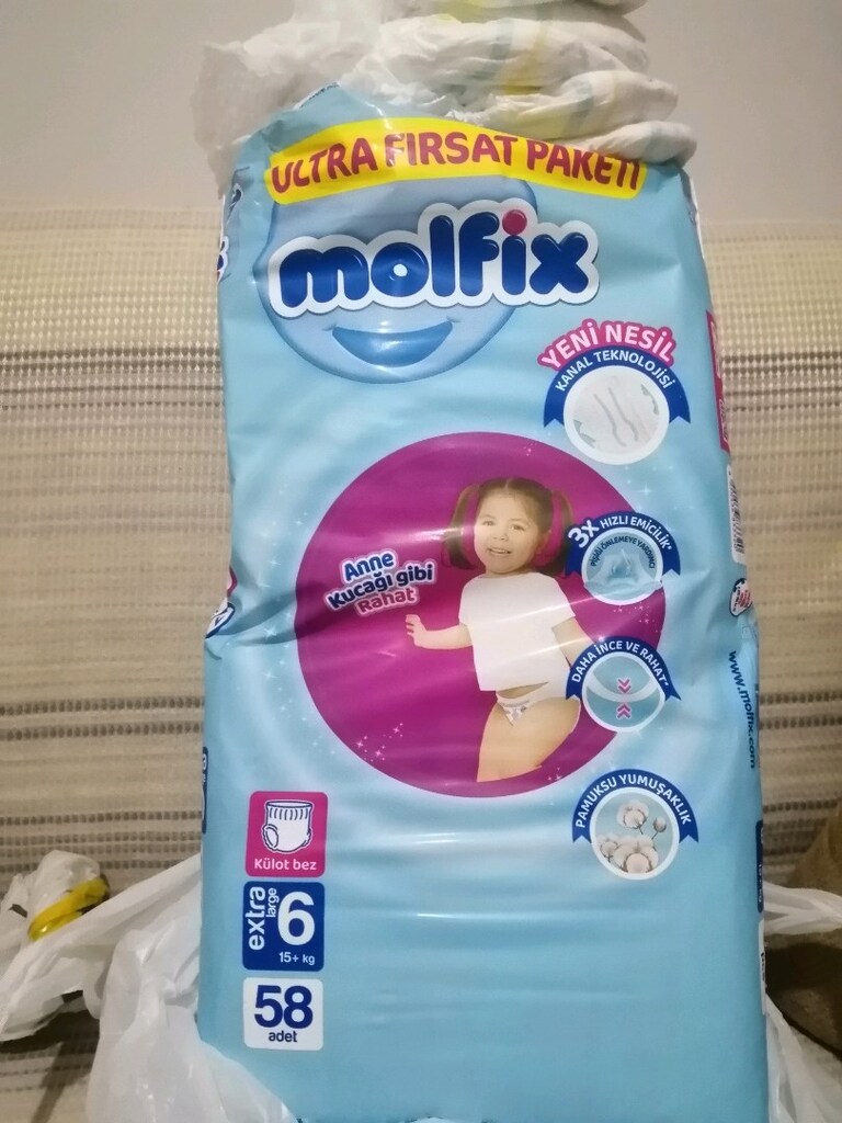 çocuk külotlu bez