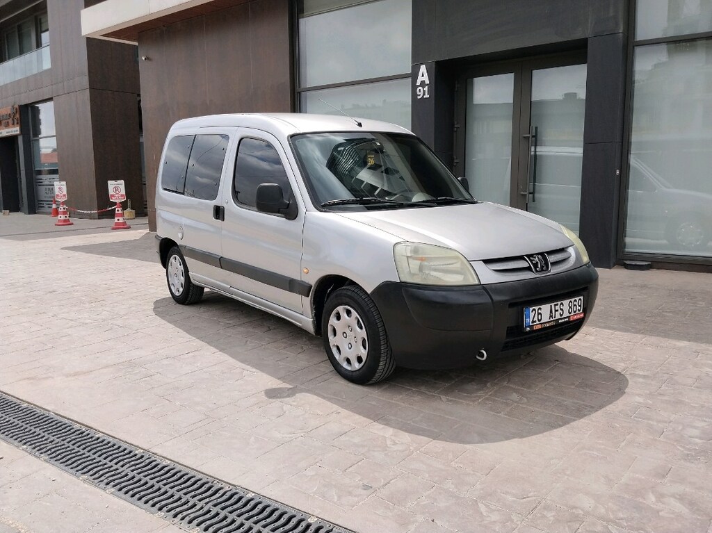 2004 PEUGEOT PARTNER 1.9D KOMBİ KLİMALI - 3