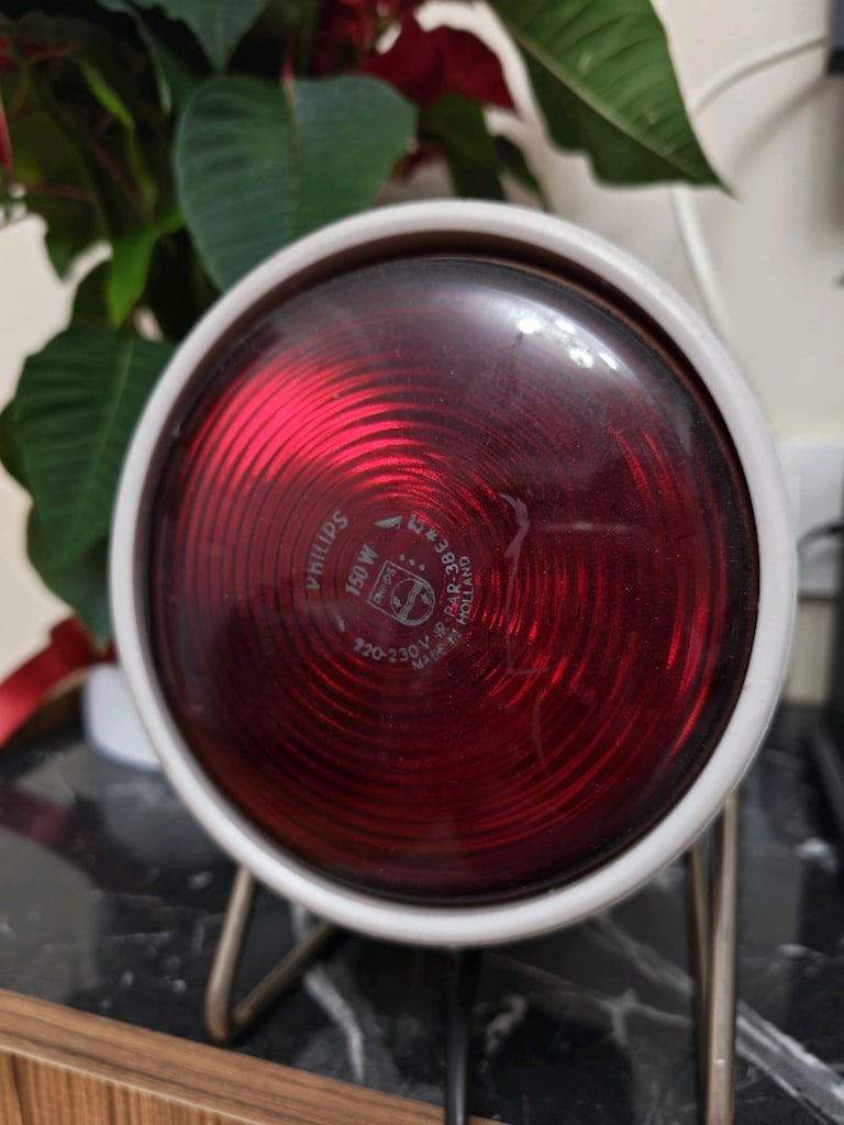Orijinal Philips Infraphil Infrared (Kızılötesi) Fizik Tedavi Lambası - 2