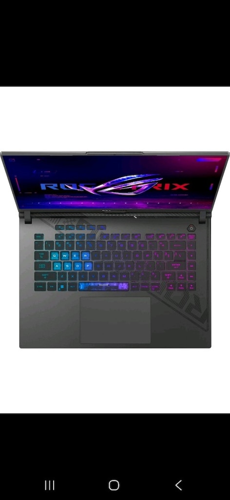Asus Rog Strix G16 Intel i7 32 GB Ram RTX4060 / Garantili Temiz - 8