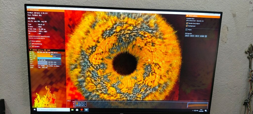 MSİ RTX 3060 12 GB. TEMİZ KULLANILMIŞ - 11