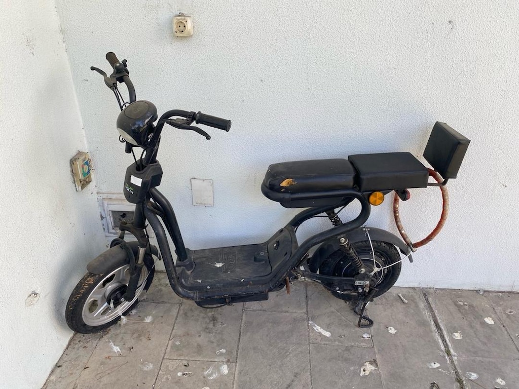 Volta Elektrikli Moped / Scooter - Masrafsız Şasi, Yeni Bakımlı!