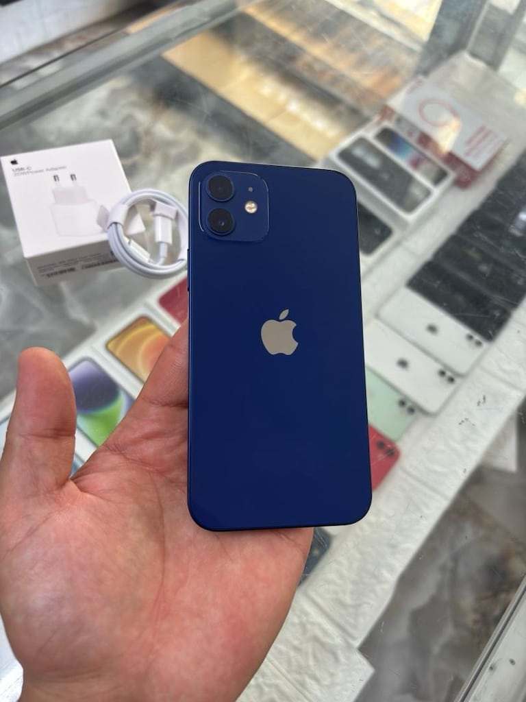 MÜHENDİSCELL’DEN YURTİÇİ İPHONE 12 128 GB HATASIZ ORJİNAL - 9