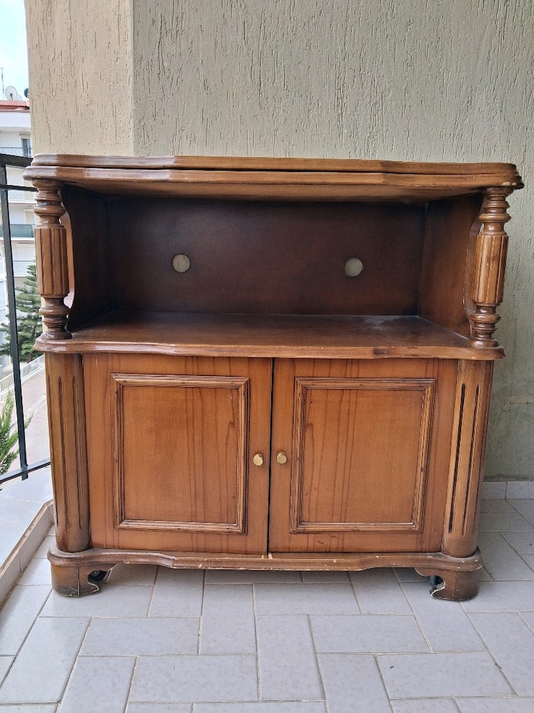 Antika TV Sehpası 85*44*y:82 cm. / Bostanlı- İZMİR - 7