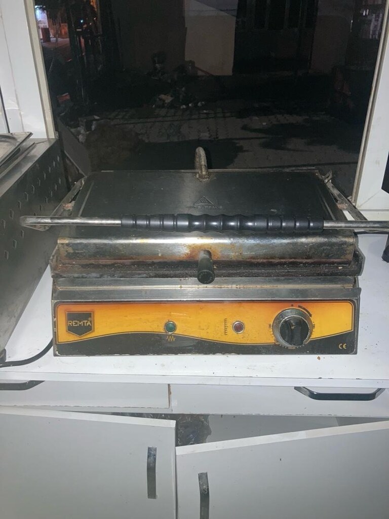 sanayi tipi tost makinesi - 2