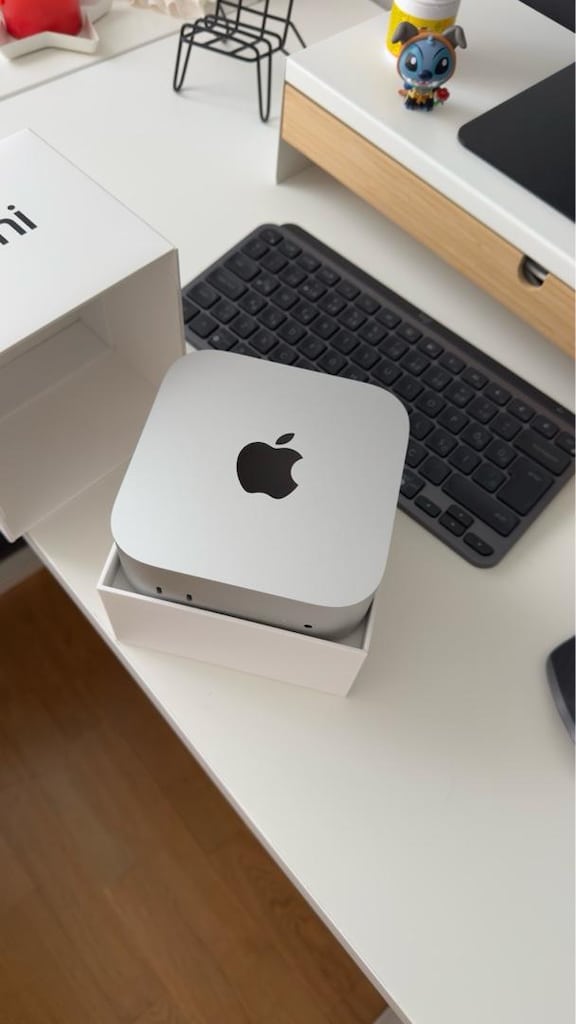 Mac mini M4 24GB/512GB - Garantili (Ara 2027) - Kutulu Faturalı