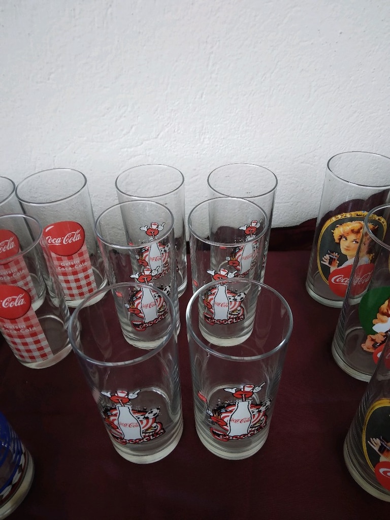 Coca-Cola - Pepsi bardak - vintage - 16