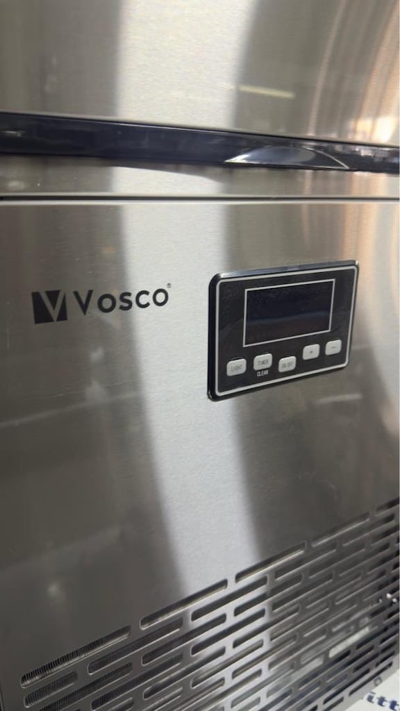 VOSCO VSC-65/S KÜP BUZ MAKİNESİ - 6