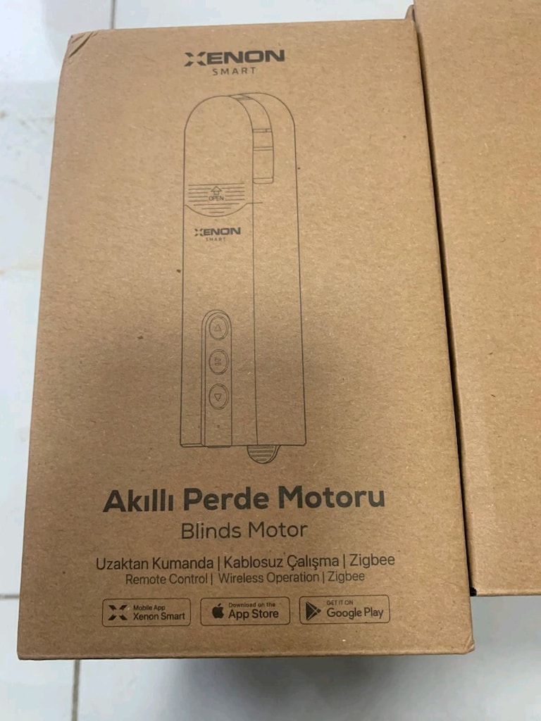 SIFIR AYARINDA 9 ADET XENON SMART AKILLI PERDE MOTORU