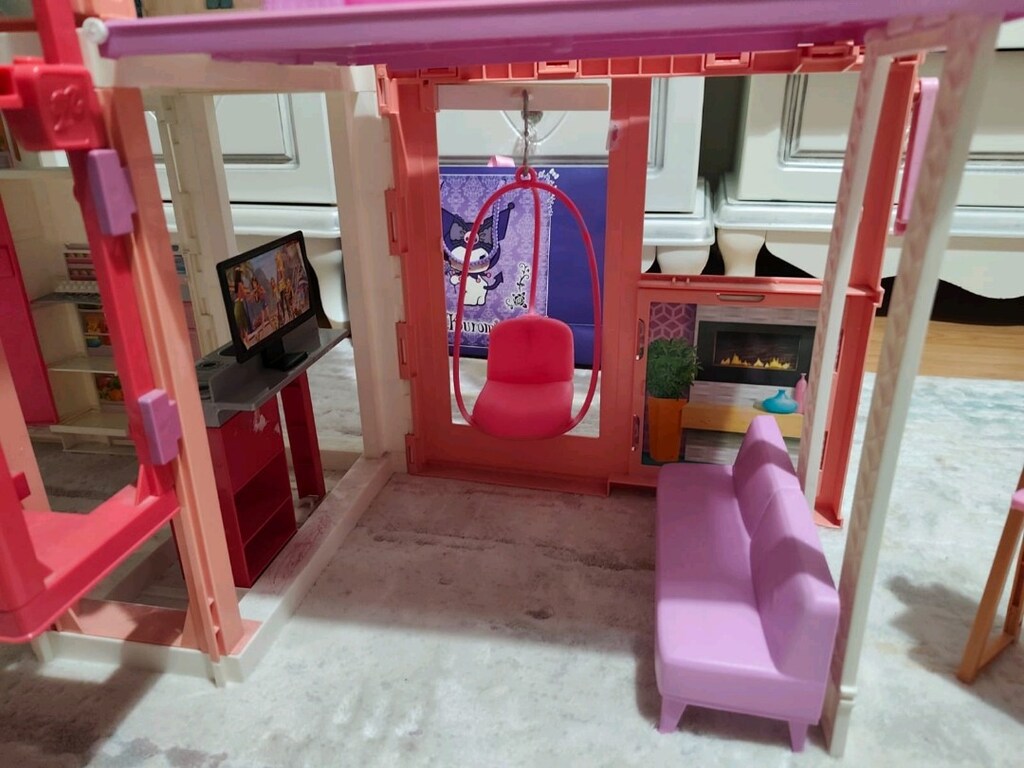 Barbie'nin Muhteşem Malibu evi - 8