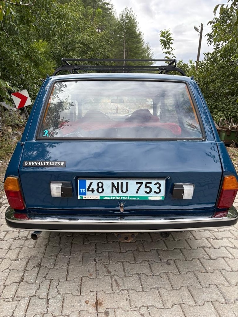Bakımlı Renault 12 - 4