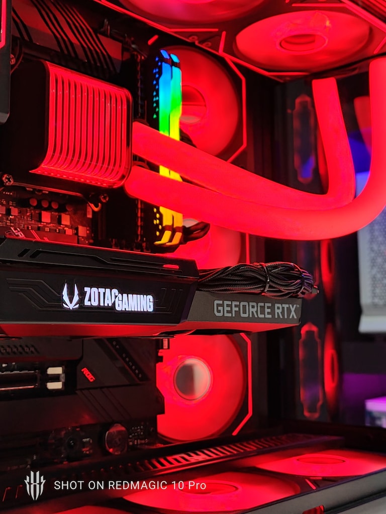 i9 10850K - RTX 3070 8GB - 32GB RAM - 1TB M.2 SSD - 5